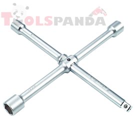 Автокръстачка разглобяема CR.V. 17-19-13/16", квадрат 1/2" L500 | FORCE Tools