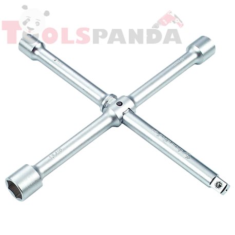 Автокръстачка разглобяема CR.V. 17-19-13/16", квадрат 1/2" L500 | FORCE Tools