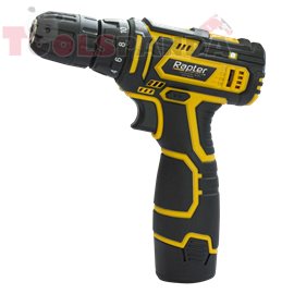 Акумулаторна бормашина 12V Li-Ion, 1300mAh, RR LCD-31 | Rapter