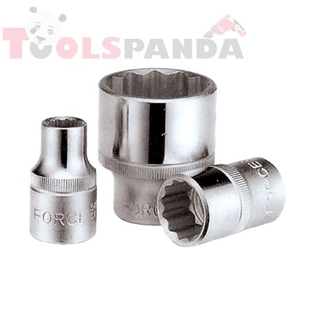 Вложка дванадесетостенна 3/4" 25 мм. | FORCE Tools
