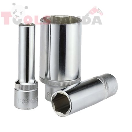Вложка удължена 1/2" 28 мм. | FORCE Tools