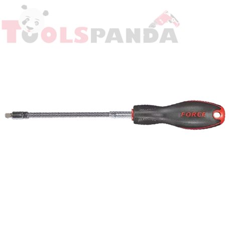 Отвертка гъвкава за вложки 1/4" 275 мм. | FORCE Tools