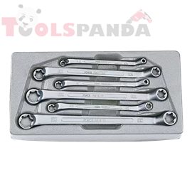 Ключ лула еврейска звезда /Е6-Е24/ 6 части | FORCE Tools