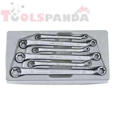 Ключ лула еврейска звезда /Е6-Е24/ 6 части | FORCE Tools