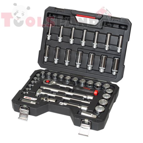 Гедоре 1/2" шестостен 41 части | FORCE Tools