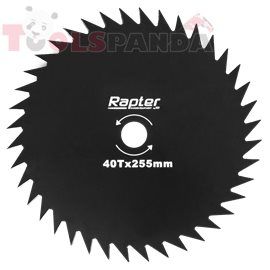 Диск за моторна коса 40 зъба, 255 мм. | Rapter