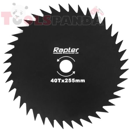Диск за моторна коса 40 зъба, 255 мм. | Rapter