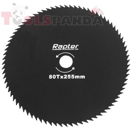 Диск за моторна коса 80 зъба, 255 мм. | Rapter