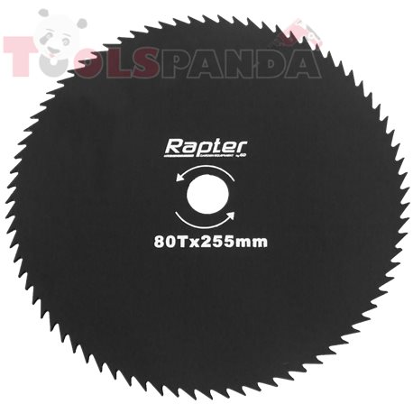 Диск за моторна коса 80 зъба, 255 мм. | Rapter