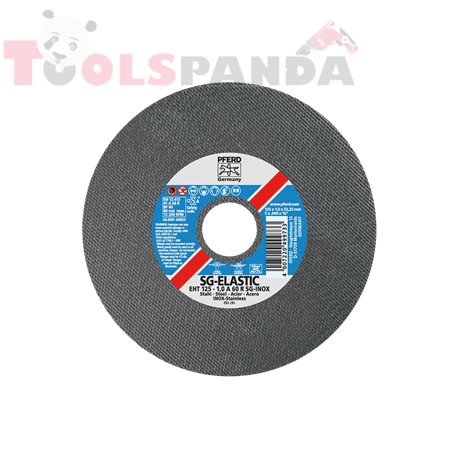 Диск за рязане на камък и цветни метали EHT 125-1.0 A60 R SG-INOX | PFERD