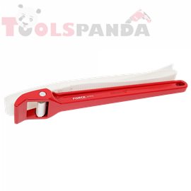 Ключ за маслен филтър (48-318 мм.) с ремък | FORCE Tools