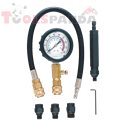 Комплект за измерване на компресията на бензинови двигатели | FORCE Tools