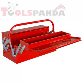 Кутия за инструменти метална, 5 отделения | BOLTER