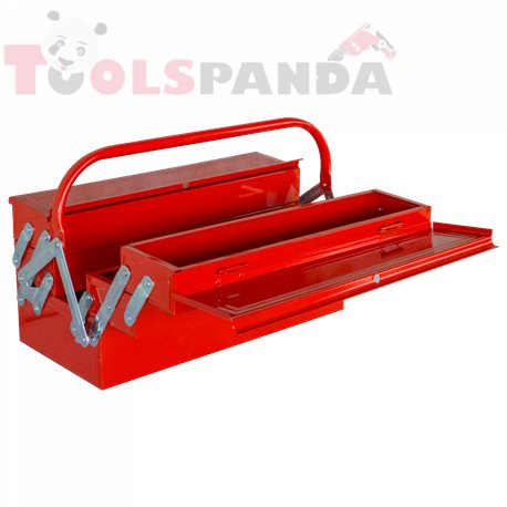 Кутия за инструменти метална, 5 отделения | BOLTER