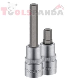 Вложка 1/2" накрайник шестограм 5 мм. | FORCE Tools
