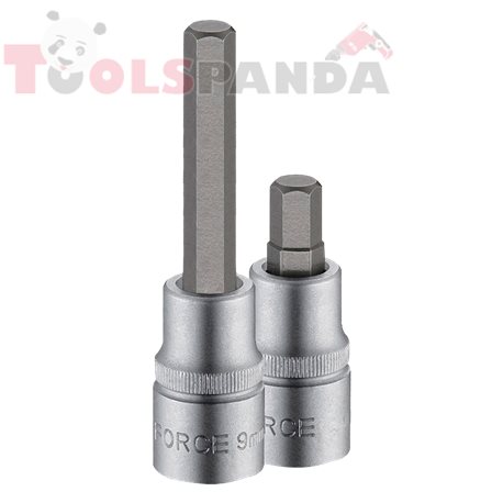 Вложка 1/2" накрайник шестограм 5 мм. | FORCE Tools