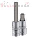 Вложка 1/2" накрайник шестограм 5 мм. | FORCE Tools