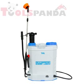 Пръскачка акумулаторна 2в1, 12V, 8Ah, 16L RAPTER | Rapter