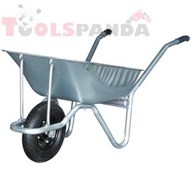 Ръчна количка 80 литра GRASKO, с надуваемо колело | GRASKO