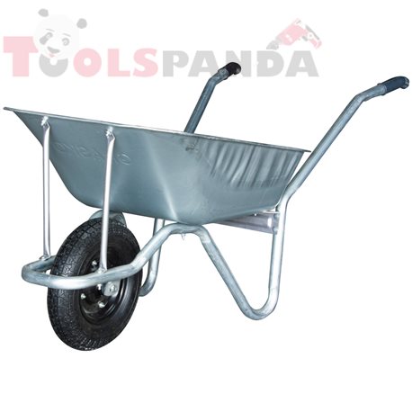 Ръчна количка 80 литра GRASKO, с надуваемо колело | GRASKO