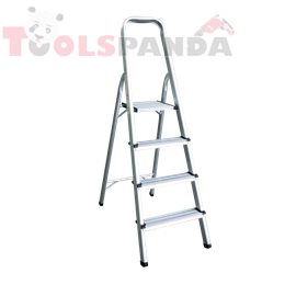 Стълба алуминиева домакинска GRASKO 2+1 | GRASKO