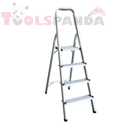 Стълба алуминиева домакинска GRASKO 3+1 | GRASKO