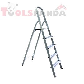 Стълба алуминиева домакинска GRASKO 4+1 | GRASKO