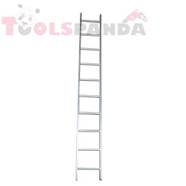 Стълба алуминиева еднораменна GRASKO 1X10 | GRASKO