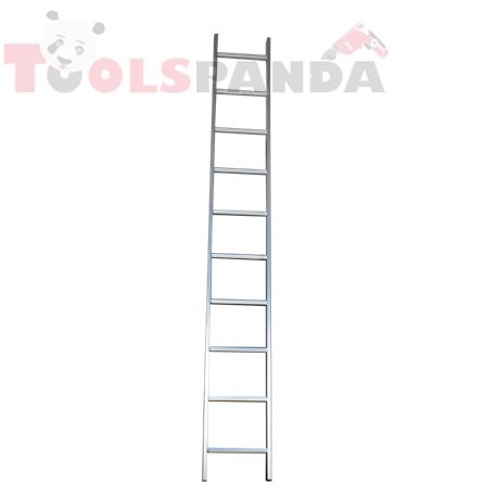 Стълба алуминиева еднораменна GRASKO 1X10 | GRASKO