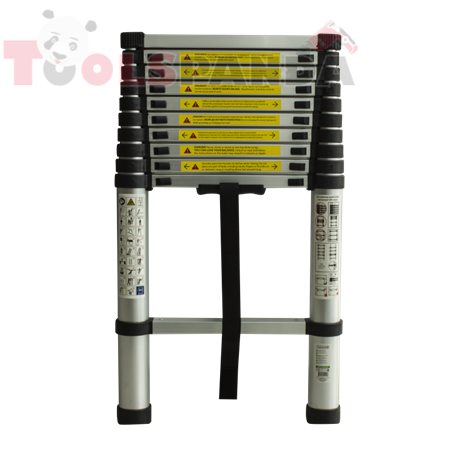 Стълба алуминиева телескопична, 4.4 m, GRASKO | GRASKO