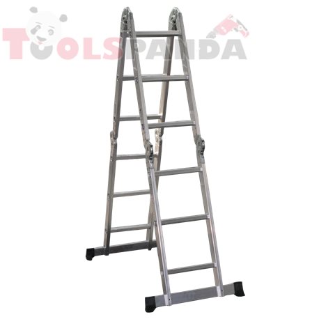 Стълба мултифункционална 4x4 алуминиева сгъваема GRASKO | GRASKO