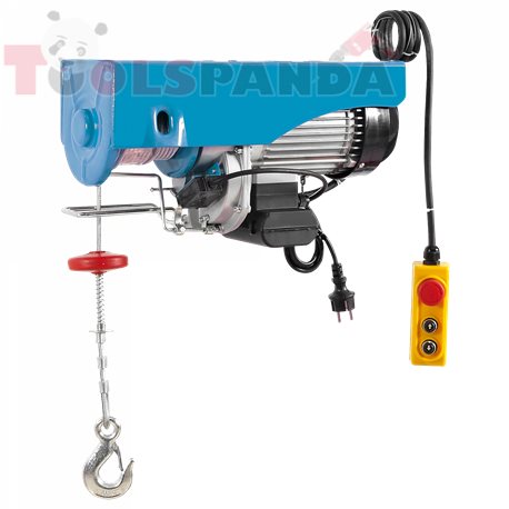 Телфер електрически 1300W 18m/500 kg 9m/1000kg | Rapter