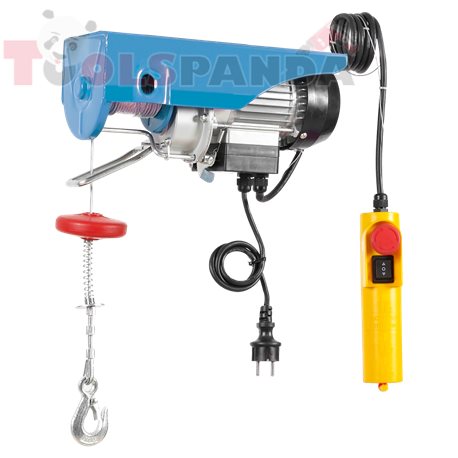 Телфер електрически 450W 12m/100 kg 6m/200kg | Rapter