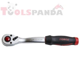 Тресчотка 1/2" извита 36 зъба 263 мм. | FORCE Tools