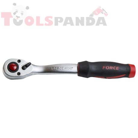Тресчотка 1/2" извита 36 зъба 263 мм. | FORCE Tools