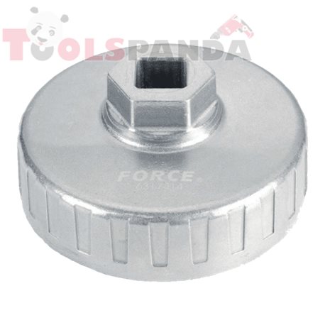 Чашка за маслен филтър 14 зъба 67 мм. | FORCE Tools