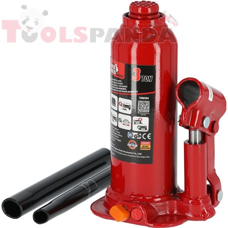 Крик хидравличен бутилков 3 т. | TORIN - TonGrun