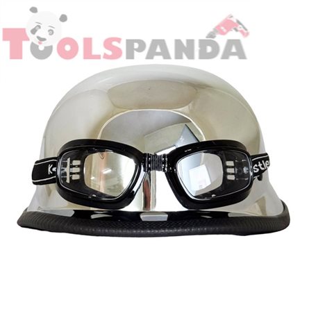 Ретро каска с очила тип немска | ???
