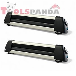 Багажник магнитен за ски алуминиев 56 см.