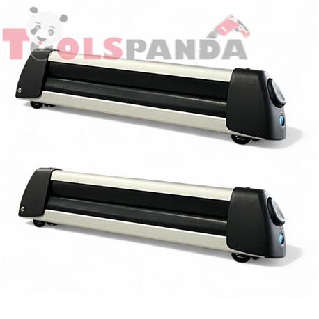 Багажник магнитен за ски алуминиев 56 см.