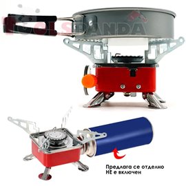 Котлон за къмпинг