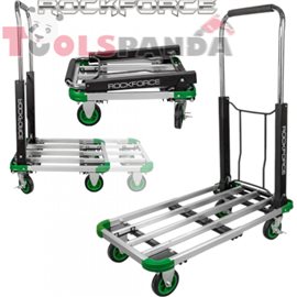 Транспортна количка сгъваема ROCKFORCE 150кг.
