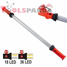 Работна лампа с акумулаторна батерия 107см