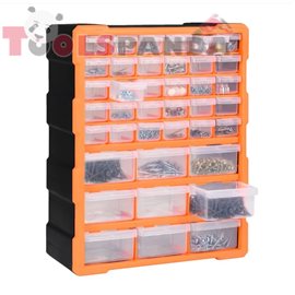 Органайзер - шкаф за стена 39 кутийки