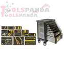 Инструментална количка оборудвана / дунапренени модули 584 бр C2 | STARLINE