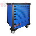 Инструментална количка 7 отделения комплект с 286 инструмента (синя) | FORCE Tools