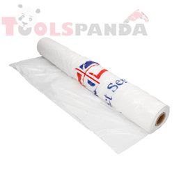 Комплект 100 броя защитни калъфи за седалки с лого Perfect | PAK-HURT