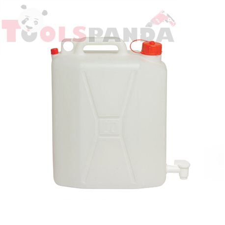 Туба за вода с вградено кранче 20Л