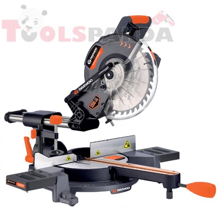 Циркуляр настолен потапящ с изтегляне и лазер, 1800W, 255мм. | DAEWOO