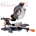 Циркуляр настолен потапящ с изтегляне и лазер, 1800W, 255мм. | DAEWOO
